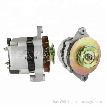 Alternator for Bobcat, New Holland, LESTER 12423, 1-2462-31MD